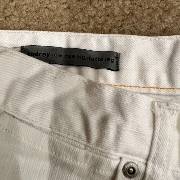 Paper Denim & Cloth, cigarette jean, white, size 32 - Picture 4 of 8